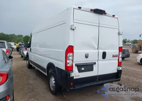 2020 Ram Promaster 2500 High Roof 159 Wb из США, поврежденный, VIN 3C6TRVDG4LE100726